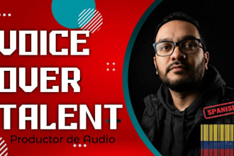 narrate a neutral spanish from colombia voiceover