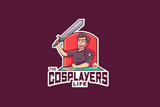design beautiful cosplay logo