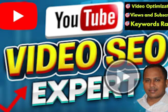 do best youtube video SEO and promotion for boost ranking