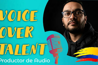narrate a neutral spanish from colombia voiceover