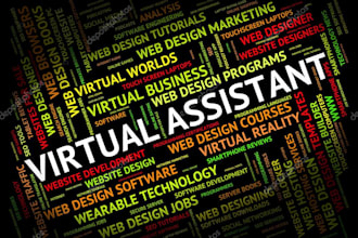 do professional virtual assistant for efficient task management and support
