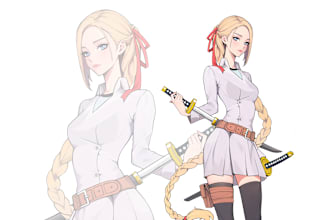 draw your original character or fanart for you
