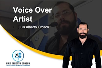 do voice over for your IVR telephone system in spanish