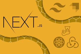 be your web developer for react next js website development