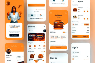 develop your  app, app UI, figma to flutter, frontend, and firebase developer