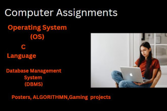 help computer science it assignments ,tasks and projects