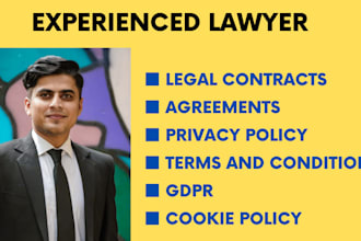 draft and review strong legal documents, contracts and agreements