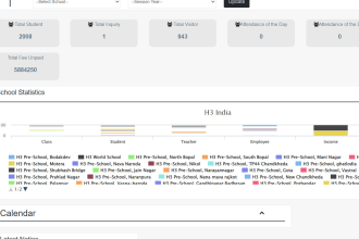 provide customized school management system