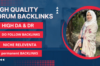 do high quality forum backlinks