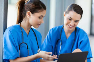 write content in nursing, healthcare, nutrition and psychology powerpoint