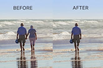 remove unwanted people or objects from your photo