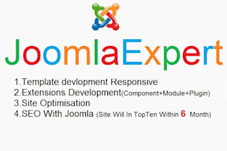 create your site with latest joomla version