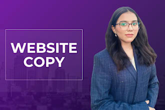 write a premium website copy that makes an impression