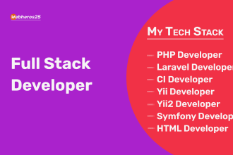 help as a php developer, laravel developer in your project
