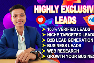 provide business leads sales leads and targeted contact list