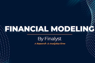 build dynamic financial models, forecasting, dcf analysis