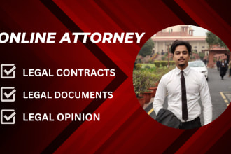 be your online lawyer or legal consultant