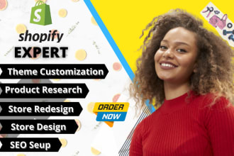 design shopify website redesign shopify store redesign shopify website design