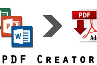 convert logo or images to pdf, word to pdf, png, jpg