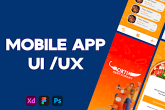 design mobile app UI design UX design