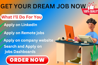 search and apply for 1000 jobs for you