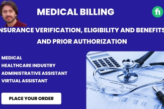 do medical billing and coding, payment posting, and handling denial management