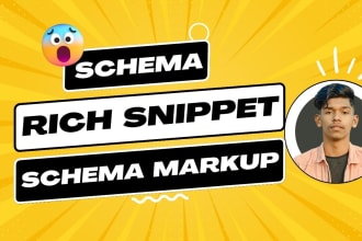 rich snippet schema markup and structured data setup for wordpress