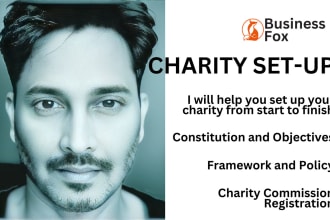 help you set up your UK charity organisation