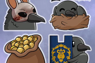 draw you emotes for twitch