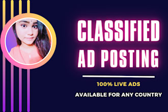 post classified ads in top classified ads sites