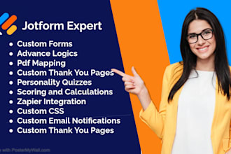 create interactive and responsive jotform forms
