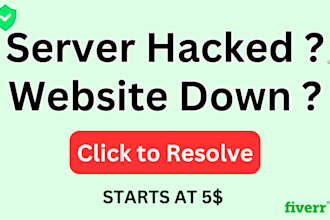 be your server security expert
