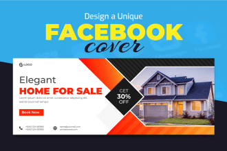design a unique facebook timeline cover banner