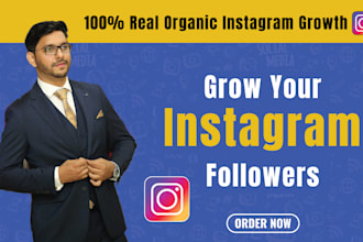 do organic instagram promotion, marketing, and growth