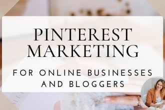 manage your pinterest marketing for your business and blog