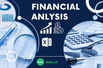 financial and ratio analysis accounting projects