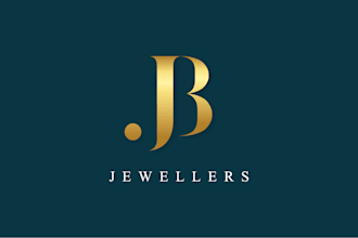 design minimalist luxury jewelry logo