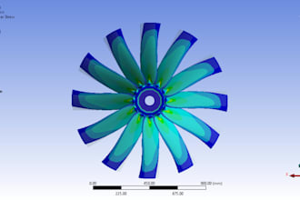 do fan design using cfturbo,fluent,cfx and solidworks