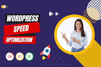increase wordpress speed optimization or speed up wordpress website
