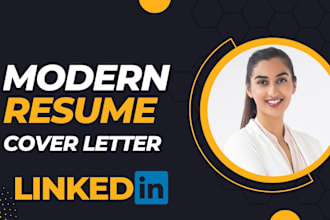 professionally write ats resume, cover letter and linkedin