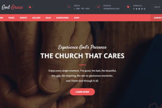 create donation, charity, ngo, ministry website