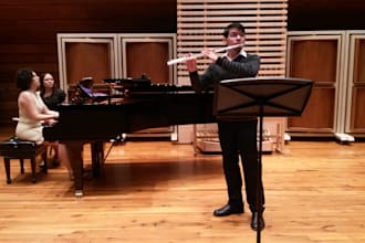 record your flute and sax with high quality