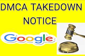 remove infringing content from google search images under dmca