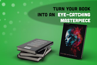 create captivating covers for your books, ebooks, and paperbacks
