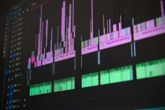 do hindi, gujarati and english audio and video transcription