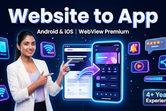 turn your site into eyecatching android and ios app using webview