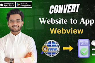turn your site into eyecatching android and ios app using webview