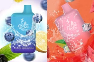 do disposable vape design, package label for vape products