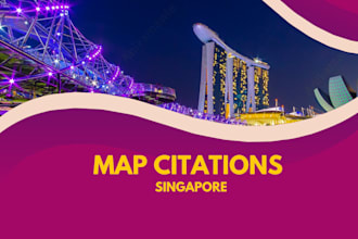 build trusted singapore map citations for local visibility