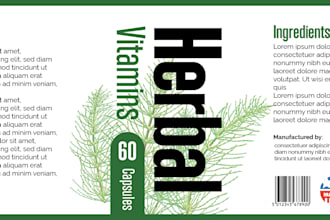 design outstanding product label